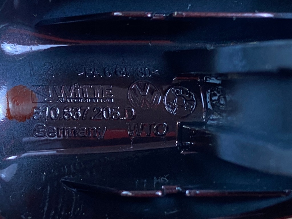 фото №4, Golf sportsvan ld3y ручка дверь левая 510837205d