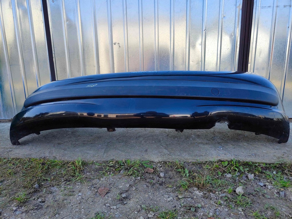 фото №7, Бампер задний peugeot 207 hb хэтчбек