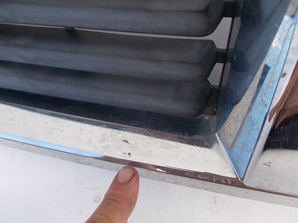 фото №9, Фара лампа перед решётка радиатора dodge nitro europa