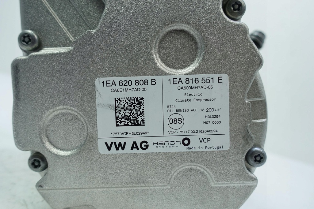 фото №11, Компрессор компрессор кондиционера vw id3 id.3 id4