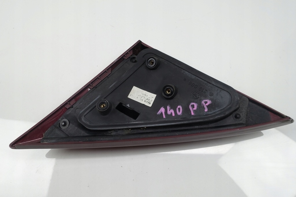 фото №8, Mercedes w140 треугольник защита зеркало правая cl 752 кронштейн