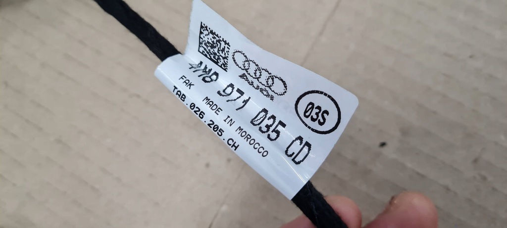 фото №10, Sq8 4m rsq8 q8 жгут электропроводка обшивка дверь левая перед 4m8971035cd