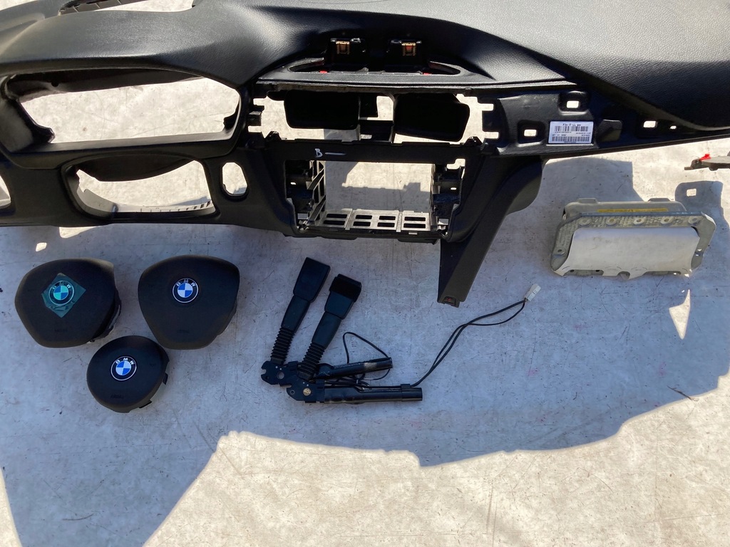 фото №5, Bmw 3 f30 f31 f34 hud приборная панель консоль подушки безопасности