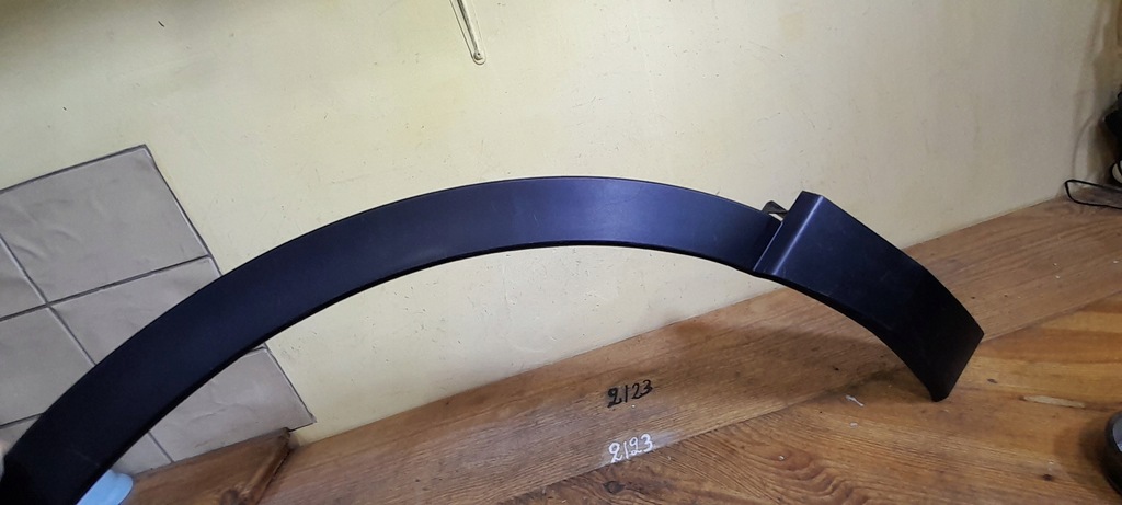 фото №4, Honda cr-v молдинг подкрылок наружное левый перед