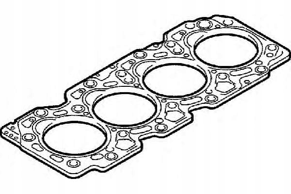 фото №1, Elring 193.630 прокладка, головка цилиндров