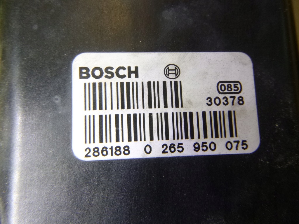 фото №7, Насос abs citroen c8 0265950075 2001