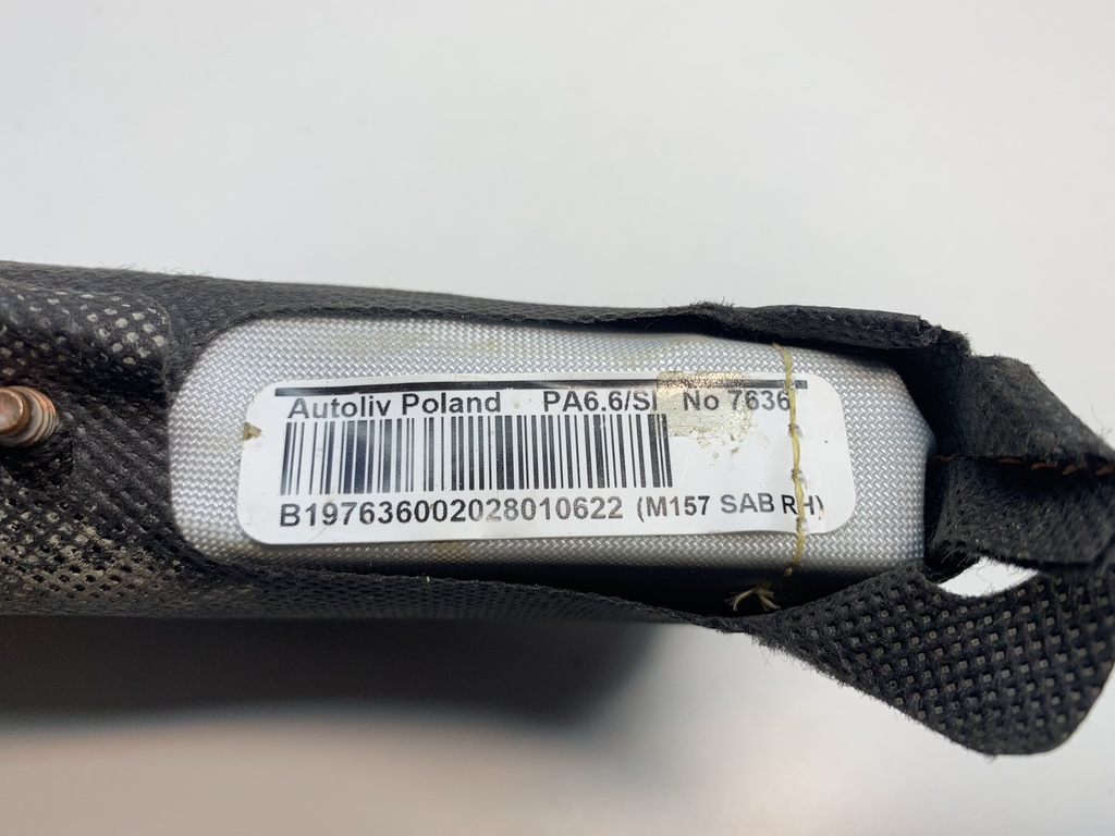 фото №6, Maserati levante подушка сидіння подушка безпеки правий перед 06701004350