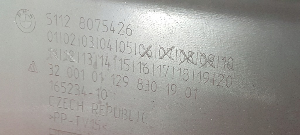 фото №7, Bmw 2 f44 бампер задня задній 8075426 m pakiet4