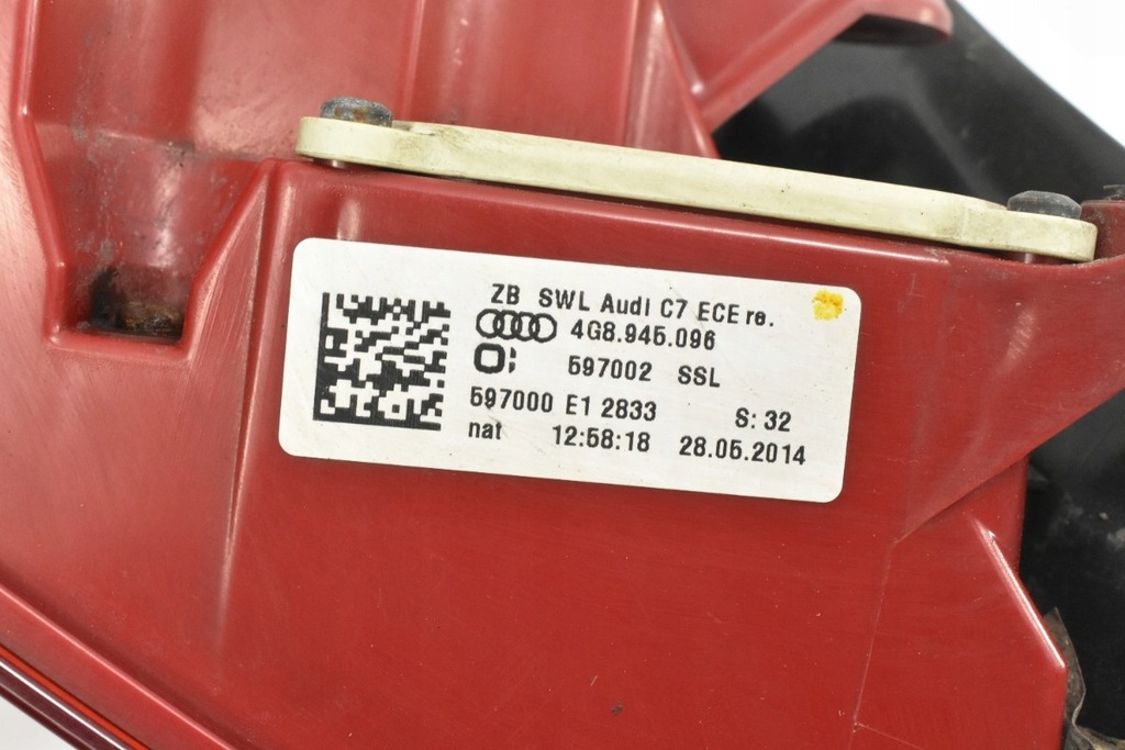 фото №15, Бачок омывателя kompletny audi a6 c7 4g8955451