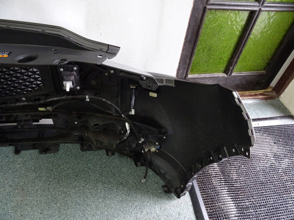 фото №9, Mazda cx5 ii 17- бампер передній kompletny 4pdc омивачі pod радар