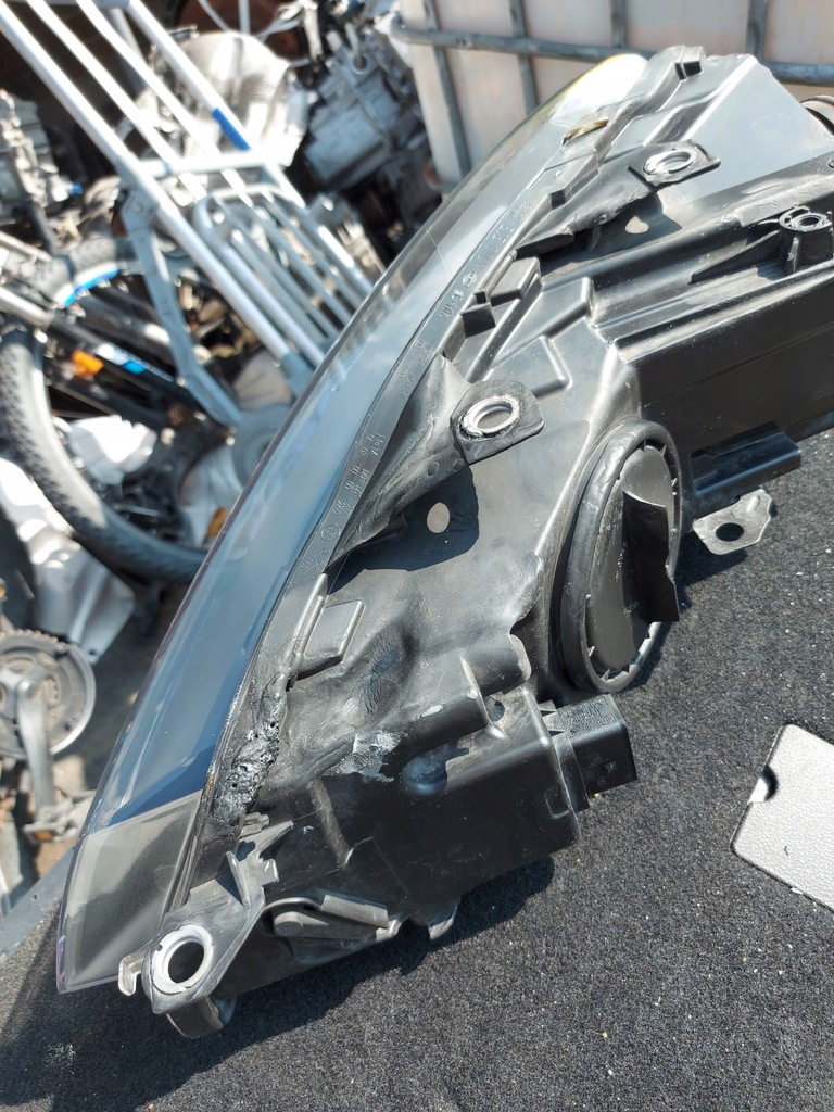 фото №9, Vw golf vi kombi лампа bi-xenon правая комплектная 5k1941752c