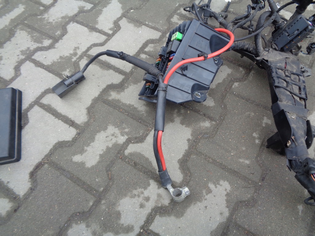 фото №10, Vw golf vii 1.2 tsi коробка джгут електропроводка