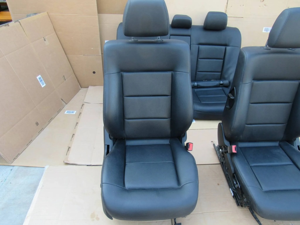 Mercedes e w212 212 сидіння заднє сидіння обшивки салон комплект шкіра Київ