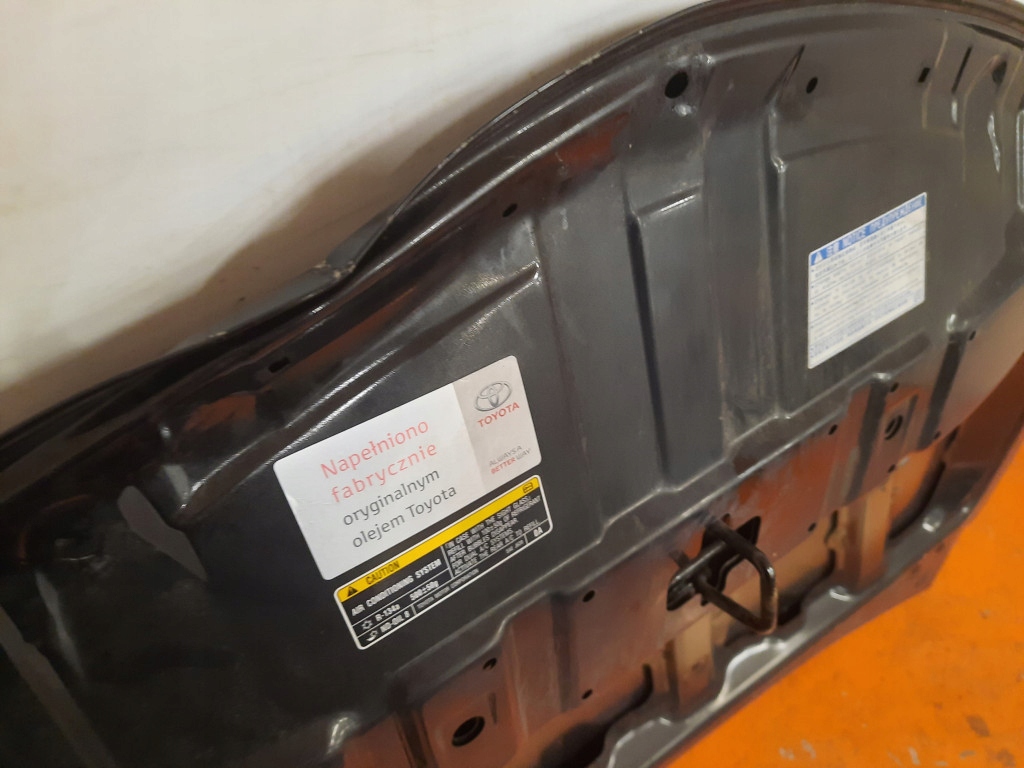 фото №9, Toyota rav4 iv капот передняя крышка двигателя перед