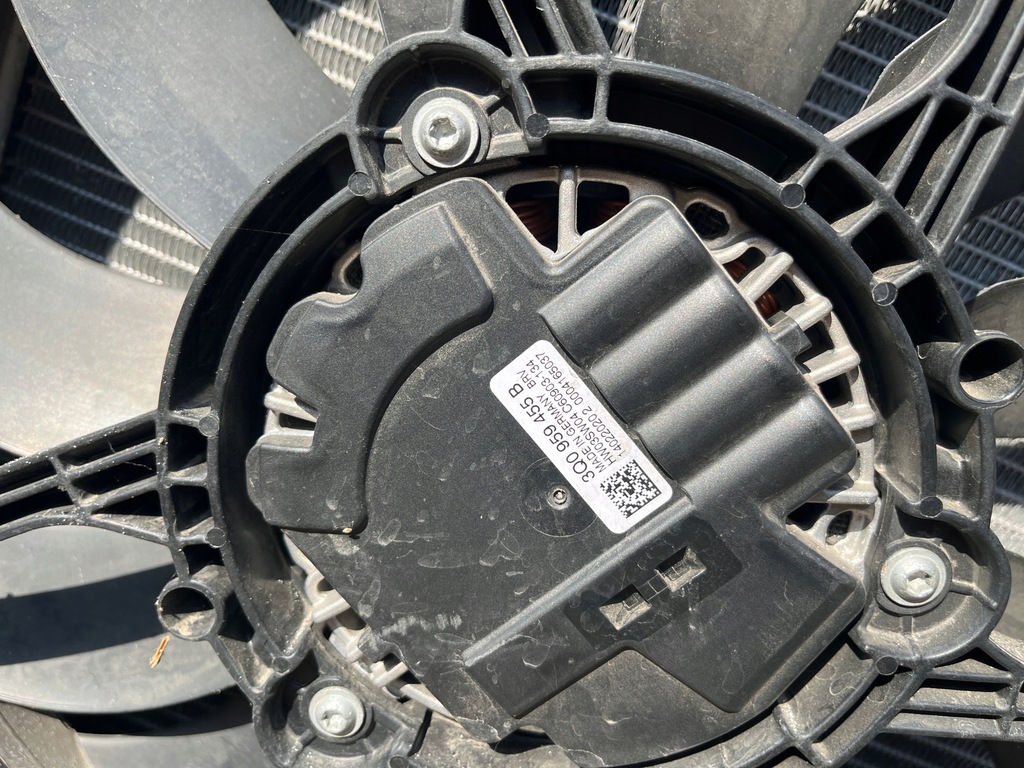 фото №14, Vw arteon 2.0tfsi підсилювач передній pas передній радіатор вентилятори