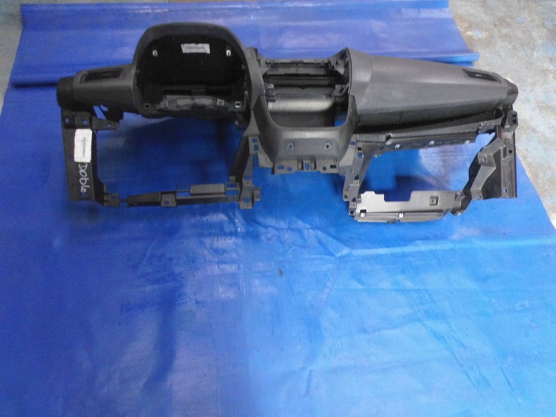 фото №1, Консоль панель приладів приладова eu fiat doblo ii combo