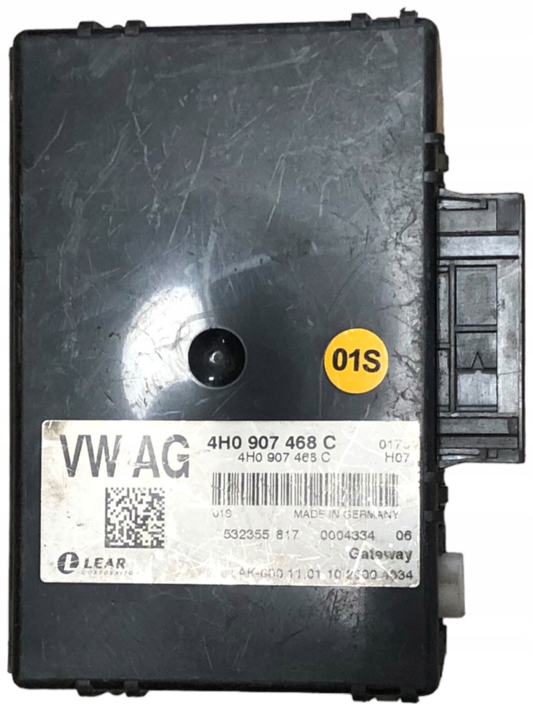 фото №1, Audi a8 d4 модуль блок керування шлюз 4h0907468c