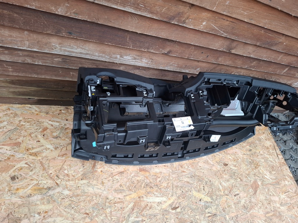 фото №9, Консоль панель приладів панель приладів vw t6 transporter multivan