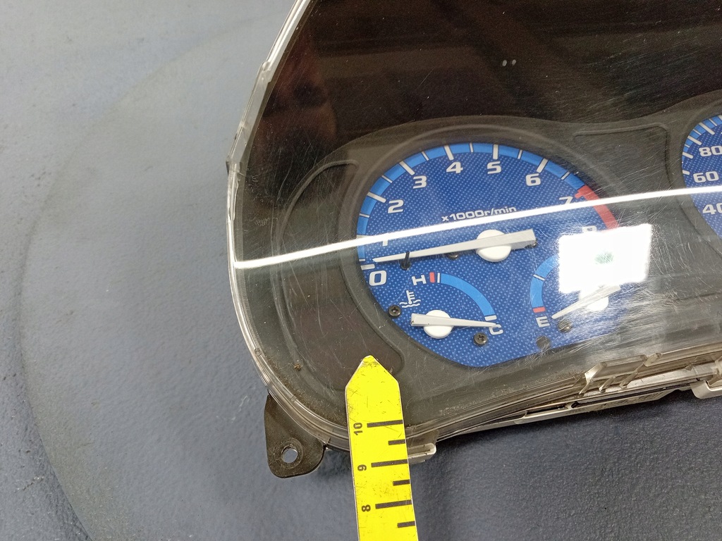 фото №8, Honda hr-v i 98-01 1.6 счетчик приборы eu hr0265102