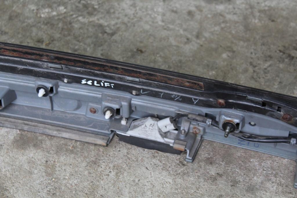 фото №7, Накладка крышки багажника subaru forester ii sg lift