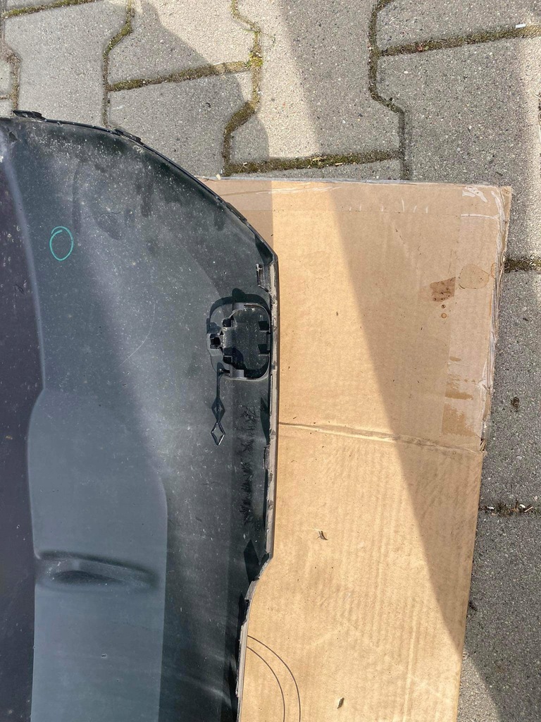 фото №8, Bmw 1 m-pakiek диффузор заднего бампера оригинал