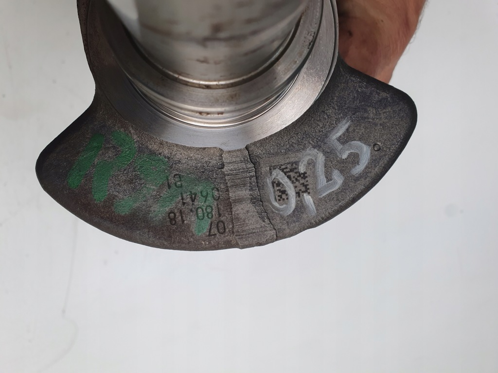 Wał коленчатый 1 шлифовка r9m 1.6 dci mercedes renault 5599r в Украине