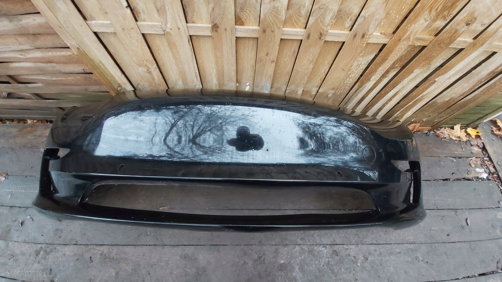 фото №2, Бампер перед передній tesla model 3