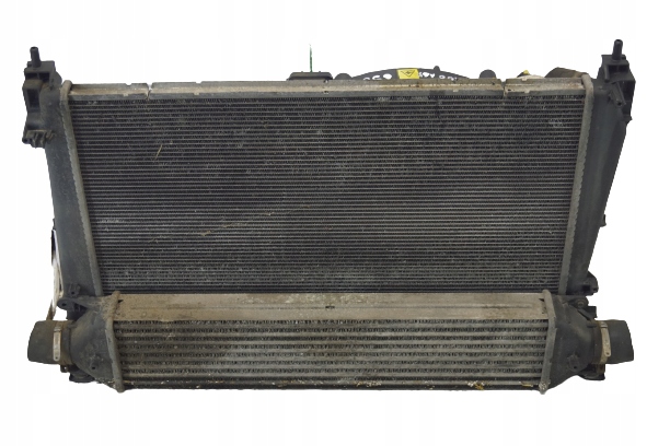 фото №1, Радіатор вентилятор opel combo 1.6 cdti