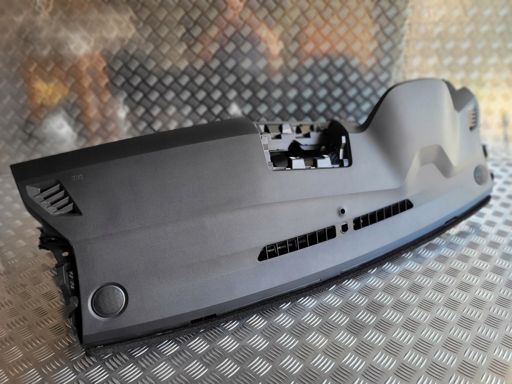 фото №7, Dacia sandero iii 3 панель приладів приладова консоль панель приладів подушка безпеки ремені оригінал