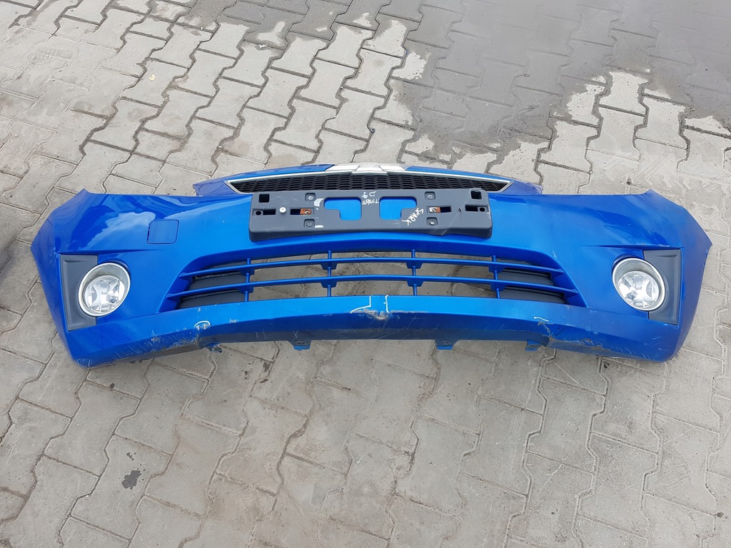 фото №6, Chevrolet spark iii m300 09-13r бампер перед решётка радиатора gtc