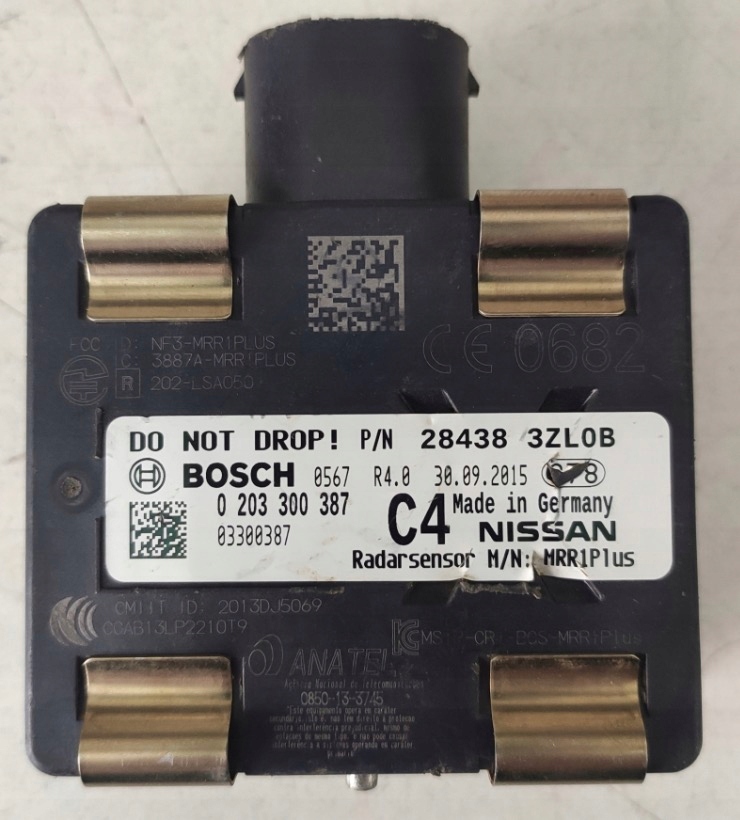 фото №5, Штекер 28438-3zl0b nissan радар distronic pulsar navara qashqai j11