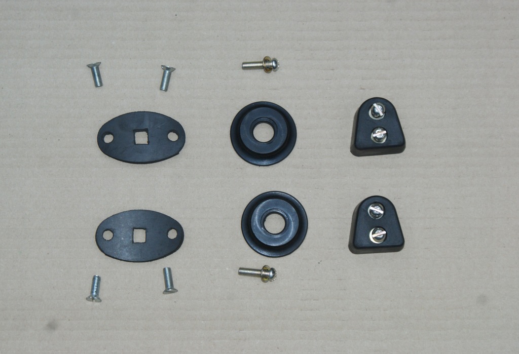 фото №5, Відбійники гумки бампер двері втулка ручка gaz 69