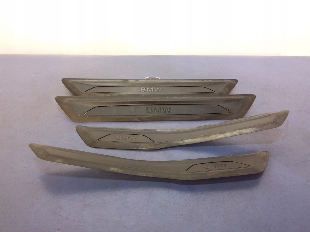 фото №1, Bmw 3 f30 накладки накладки поріг 7263313