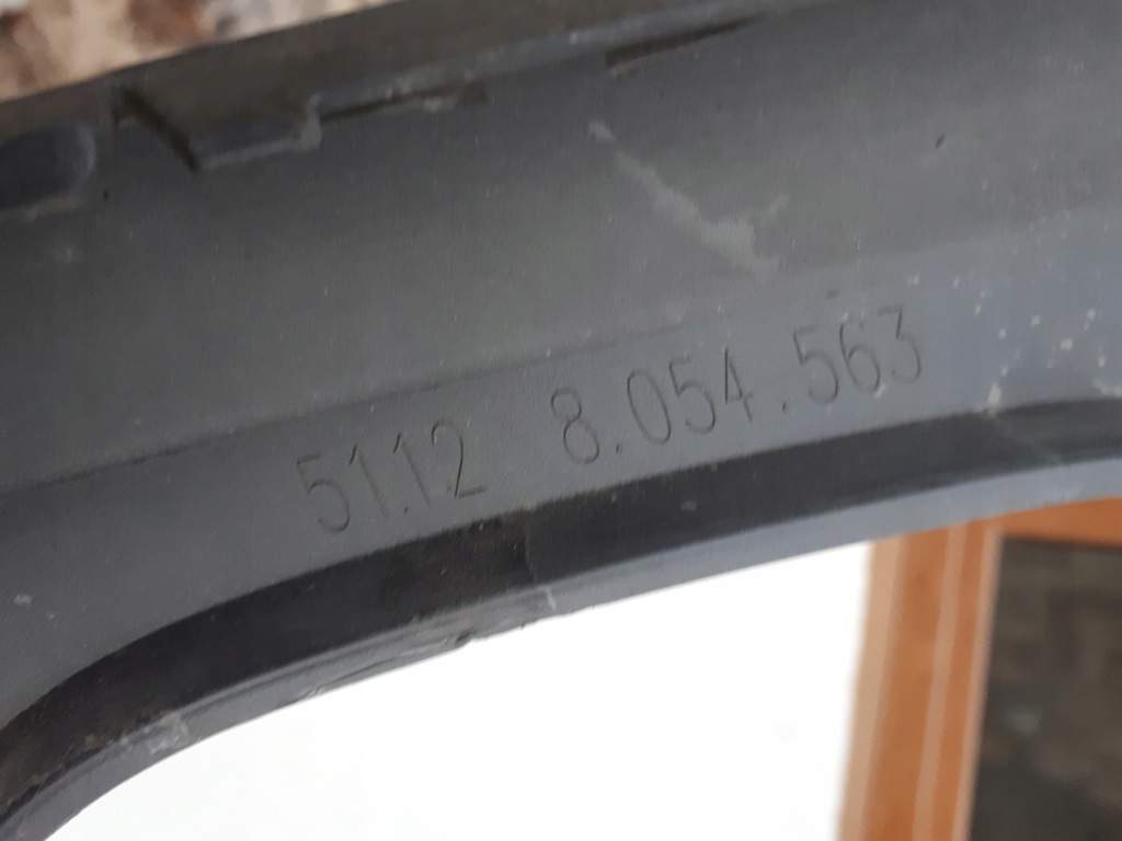 фото №12, Bmw 4 f32 m-pakiet 2012- бампер задний накладка нижняя спойлер 51128054563