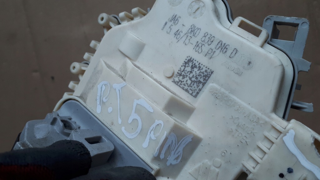 фото №13, S4 b8 lift a4 замок двері правий задня 8k0839016d a5