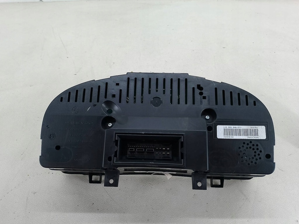 фото №7, Лічильник vw golf plus 1.9 tdi 1k0920852j