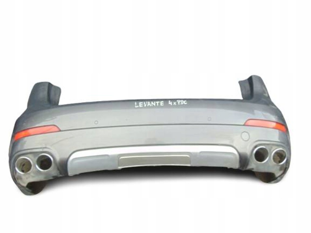 фото №1, Maserati levante бампер задняя 4xpdc