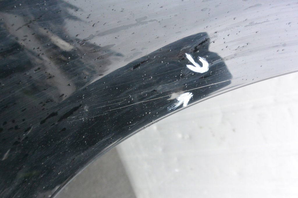 Volvo s60 v60 ii lift 13-18 крыло левый правый перед 019-46 цвет Доставка