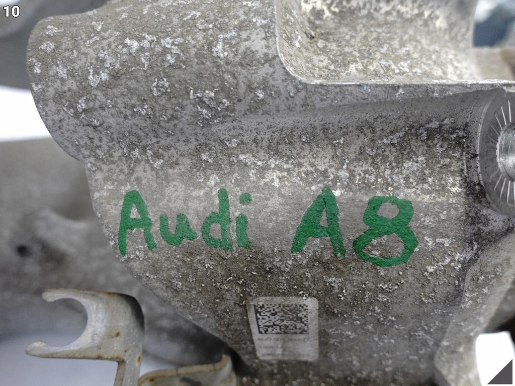 фото №11, Audi a8 s8 4h0 d4 lift 09-17 подвеска поворотный кулак рычаги левая задняя 110km