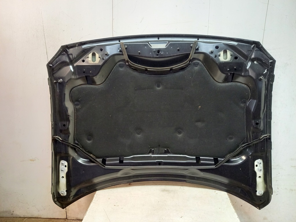 фото №9, Jaguar xe gx73 x760 760 капот крышка двигателя демонтаж