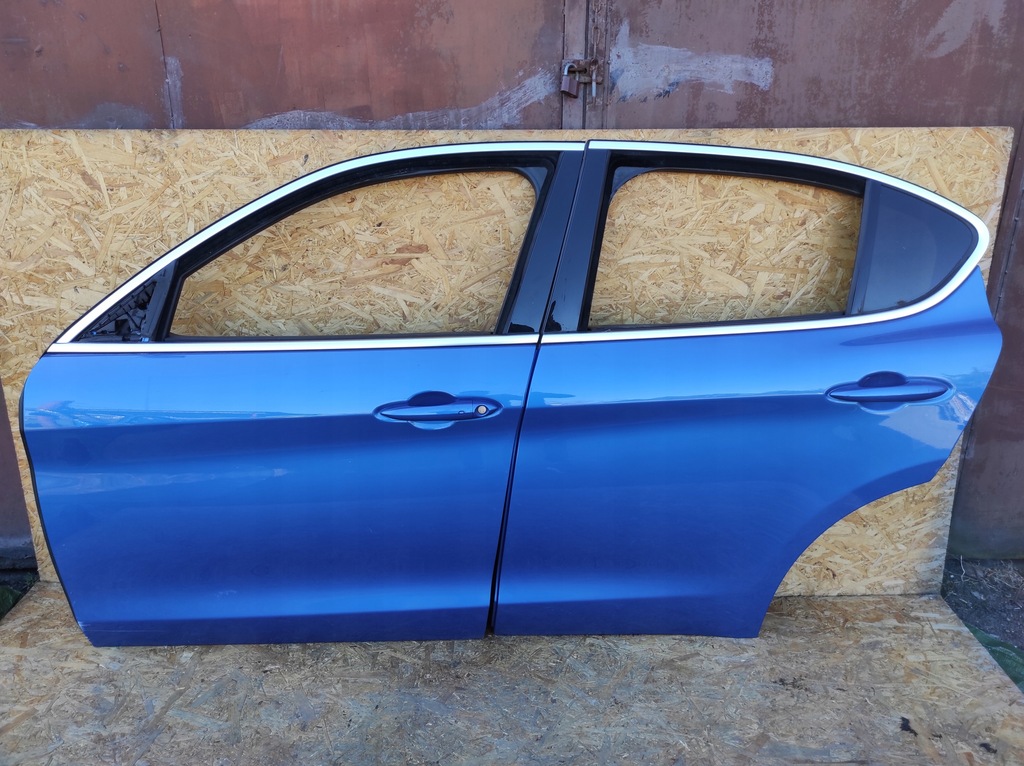 фото №1, Дверь левая передние задние alfą romeo stelvio