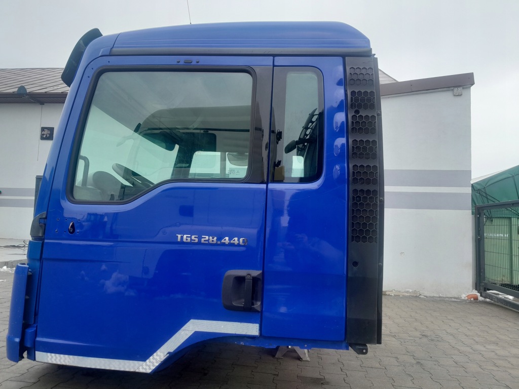 Купить Кабина man tgs euro 5 / 6 строительная / короткий / самосвал / актуатор турбины