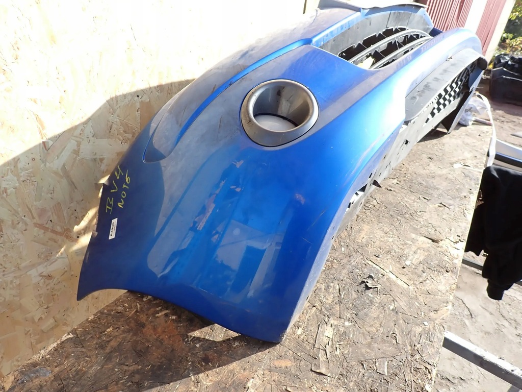 фото №8, Бампер перед передний nissan note i e11 bv4