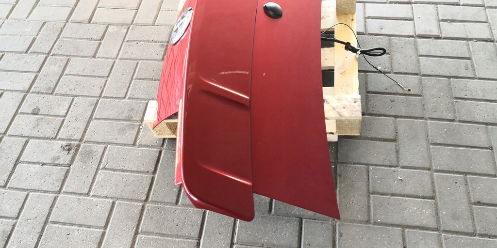 фото №8, Кришка багажника багажника задня ford mustang cabrio 2005-2009