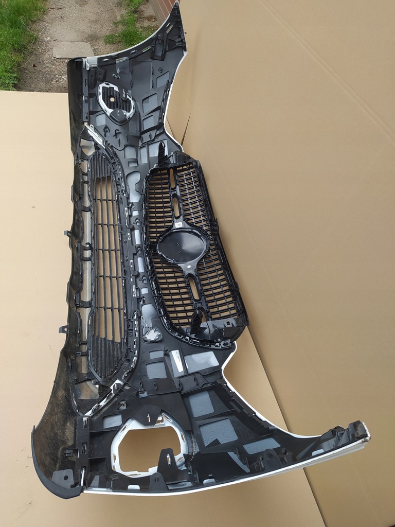 фото №13, Mercedes glc x254 w254 22- бампер передний hit