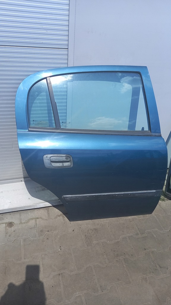 фото №1, Двері задня праве opel astra 1.7td 01r