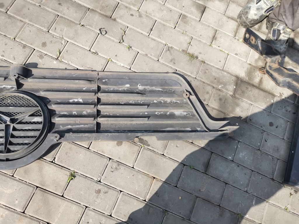 фото №16, Mercedes atego решітка радіатора решітка радіатора емблема a9738800185