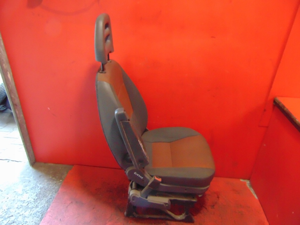 фото №12, Fiat ducato iii 06- сиденье левый водителя europa