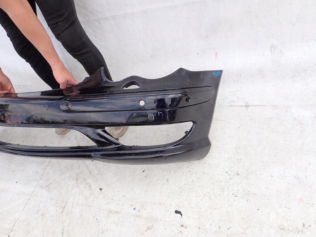 фото №6, Mercedes c-klasa w203 amg 00-07 бампер перед