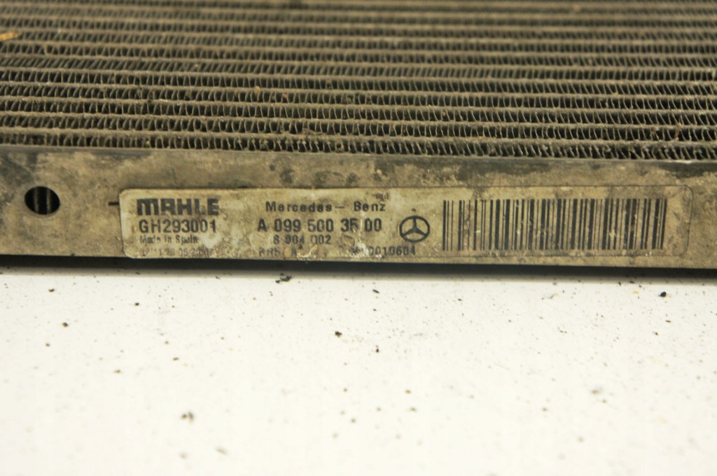 Ry080 mercedes vito w447 2.0d радиатор воды a0995007100 Недорого